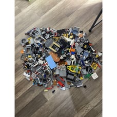 Lego Toy Lot Bulk 5 Lbs Mixed Building Bricks Blocks Parts Pieces