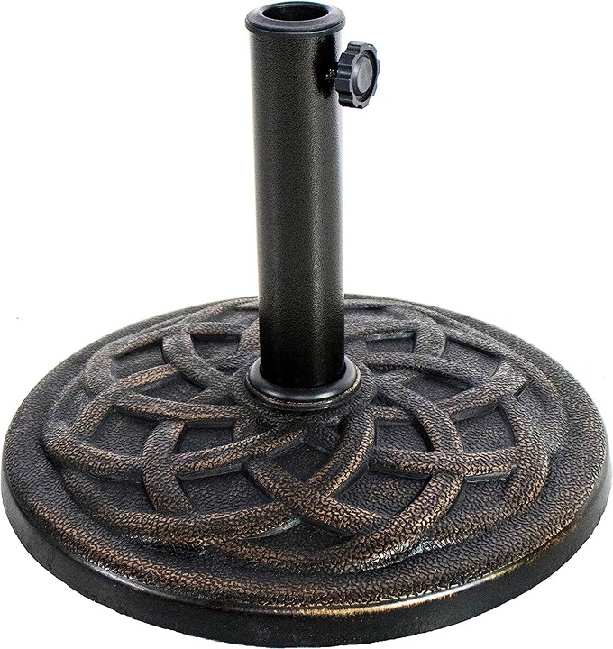 HOME · GARDEN 911554 21 Pound Umbrella Base Bronze camping