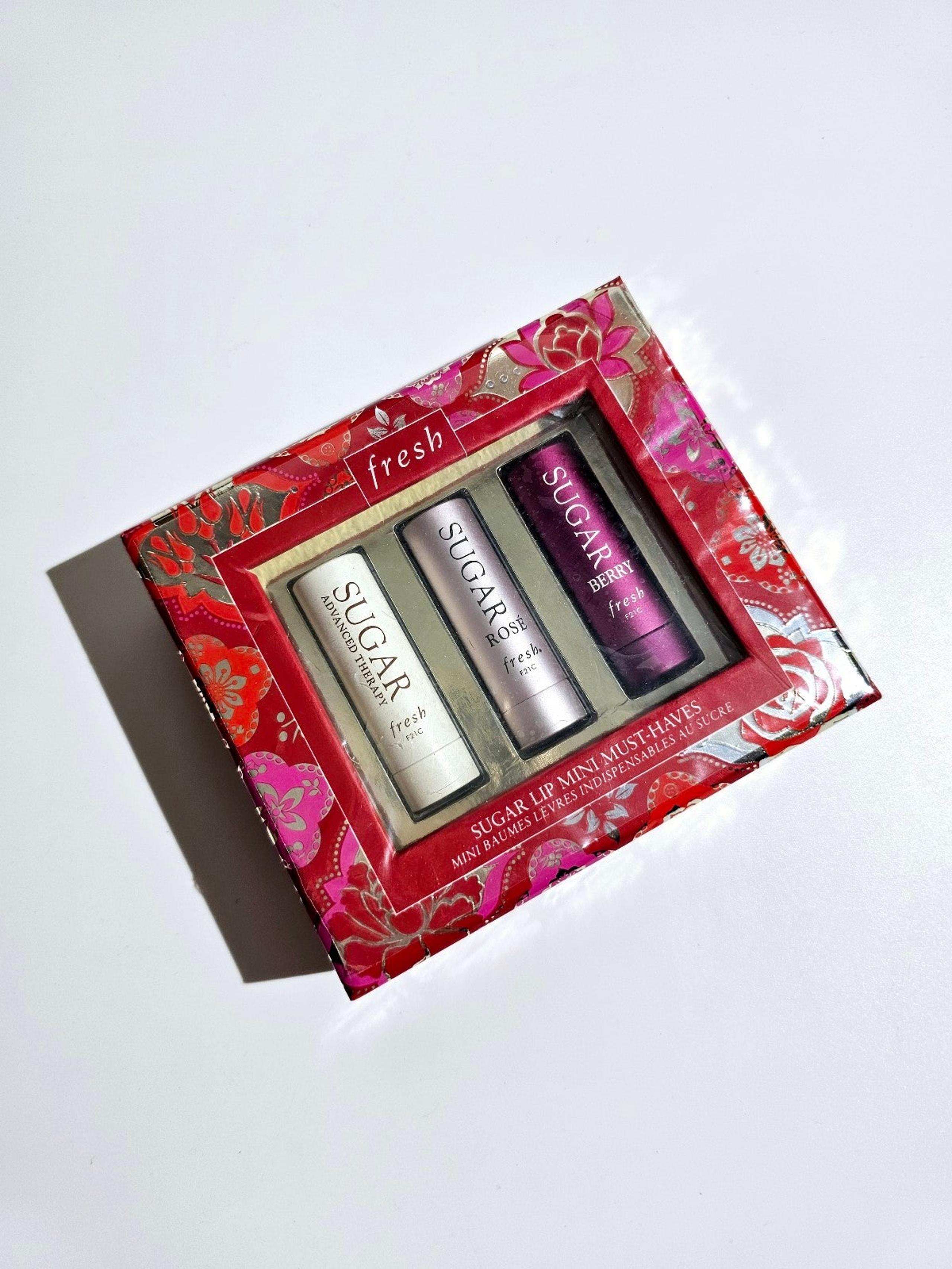 Fresh Sugar Lip Mini Must Have Set New LE