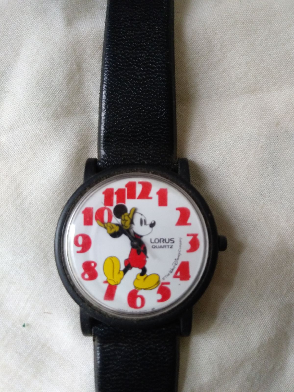 Mickey Mouse Watch