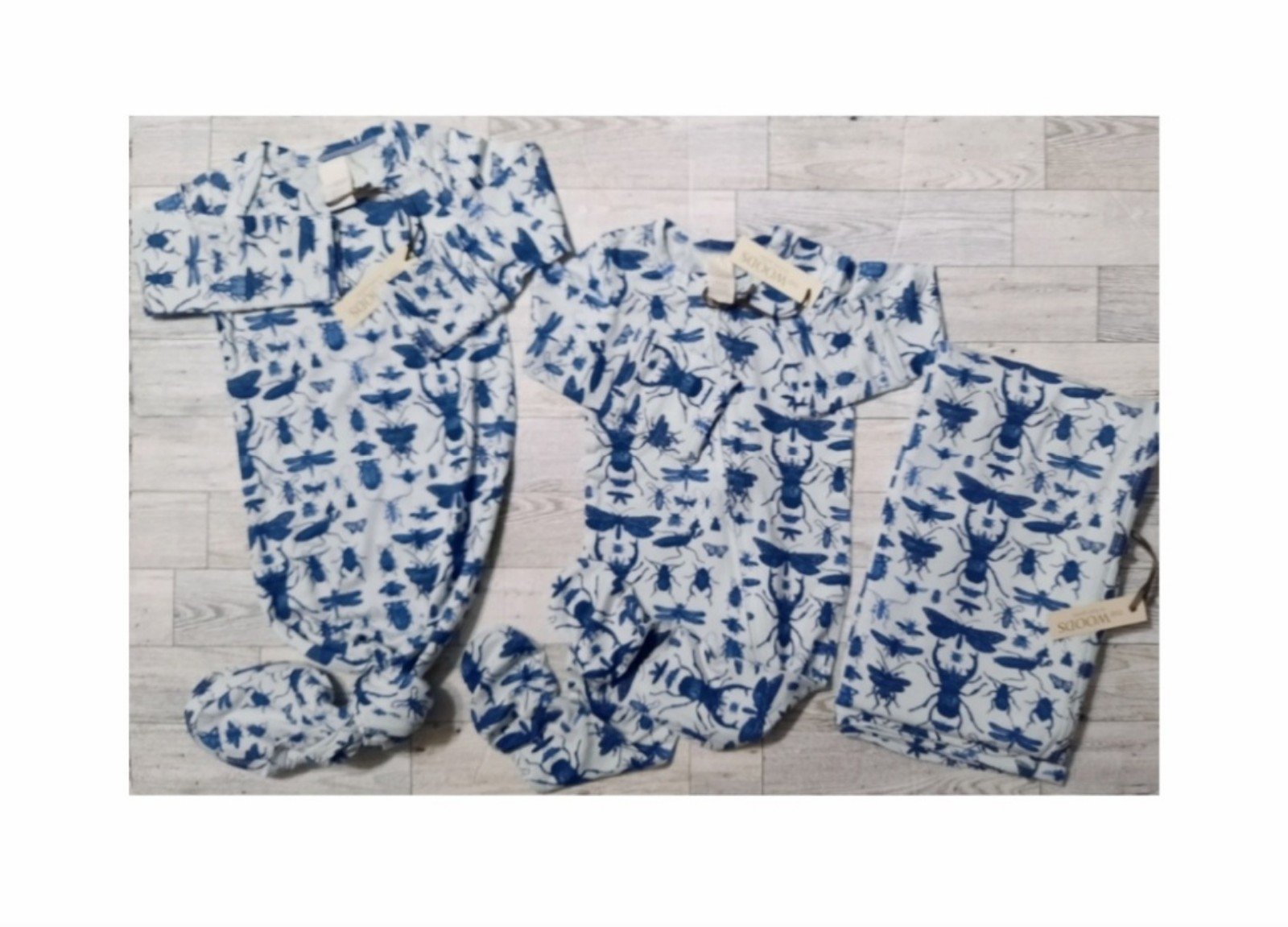 Kate Quinn Insects Set 0-3M