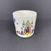 RARE Vintage Stavanger Norway Flint Nursery Rhyme Plate Bowl Cup Set 2 Piece