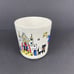 RARE Vintage Stavanger Norway Flint Nursery Rhyme Plate Bowl Cup Set 2 Piece