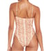 VITAMIN A Jenna Snakeprint One Piece Swimsuit