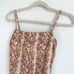 VITAMIN A Jenna Snakeprint One Piece Swimsuit