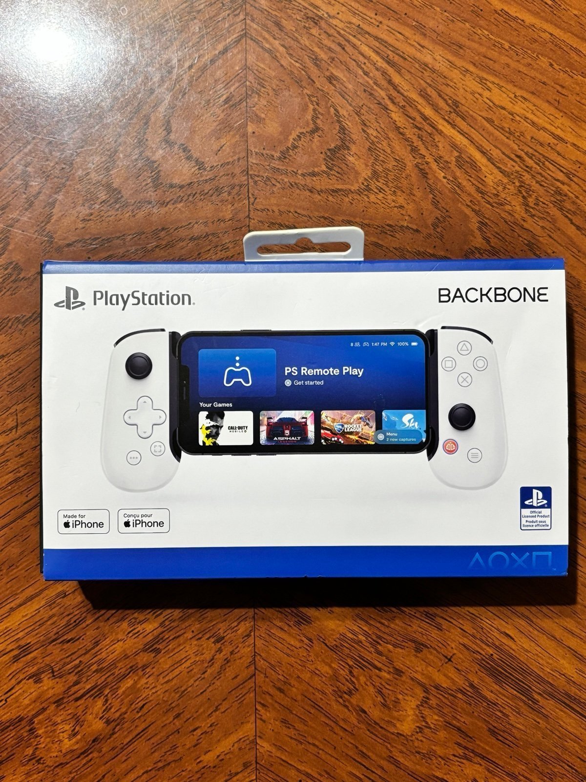 Playstation BACKBONE for Iphone