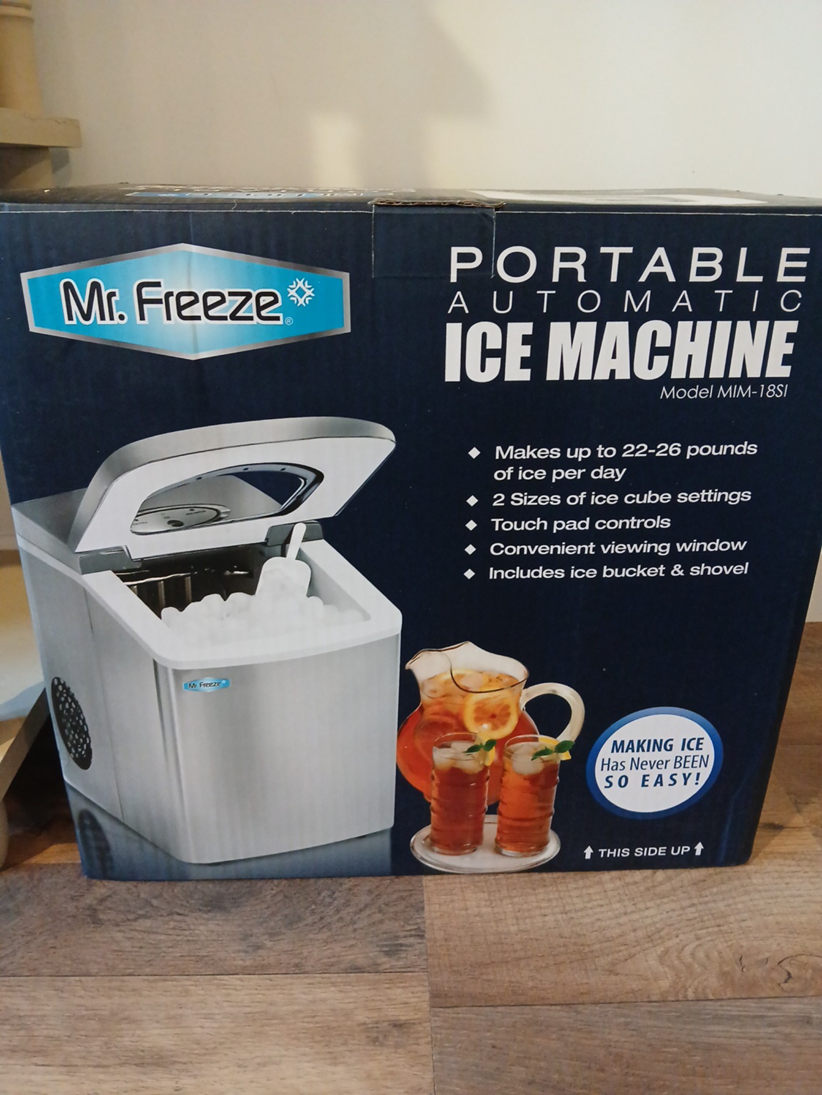 Mr Freeze ice maker