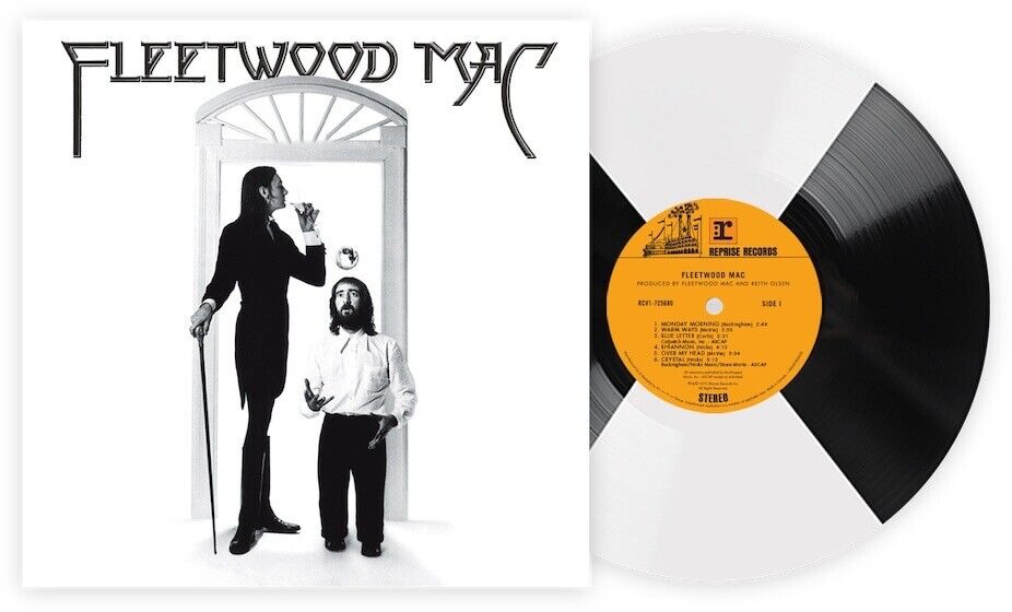 FLEETWOOD MAC VINYL NEW! LIMITED QUAD 180G LP! STEVIE NICKS, LANDSLIDE+ART PRINT