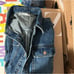 Zara denim jumpsuit