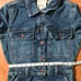 Zara denim jumpsuit