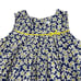 Baby Boden 6-12m Blue & Yellow Daisy Dress Sundress