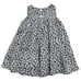 Baby Boden 6-12m Blue & Yellow Daisy Dress Sundress
