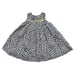 Baby Boden 6-12m Blue & Yellow Daisy Dress Sundress