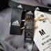 Adidas Men's M Gray Long Sleeve Turtleneck Embroidered Badge of Sport Shirt NWT