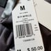 Adidas Men's M Gray Long Sleeve Turtleneck Embroidered Badge of Sport Shirt NWT