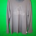 Adidas Men's M Gray Long Sleeve Turtleneck Embroidered Badge of Sport Shirt NWT