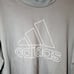 Adidas Men's M Gray Long Sleeve Turtleneck Embroidered Badge of Sport Shirt NWT