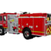 KME Predator Fire Engine #172 Los Angeles County Fire Department Red 5 Alarm
