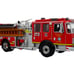KME Predator Fire Engine #172 Los Angeles County Fire Department Red 5 Alarm