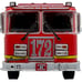 KME Predator Fire Engine #172 Los Angeles County Fire Department Red 5 Alarm