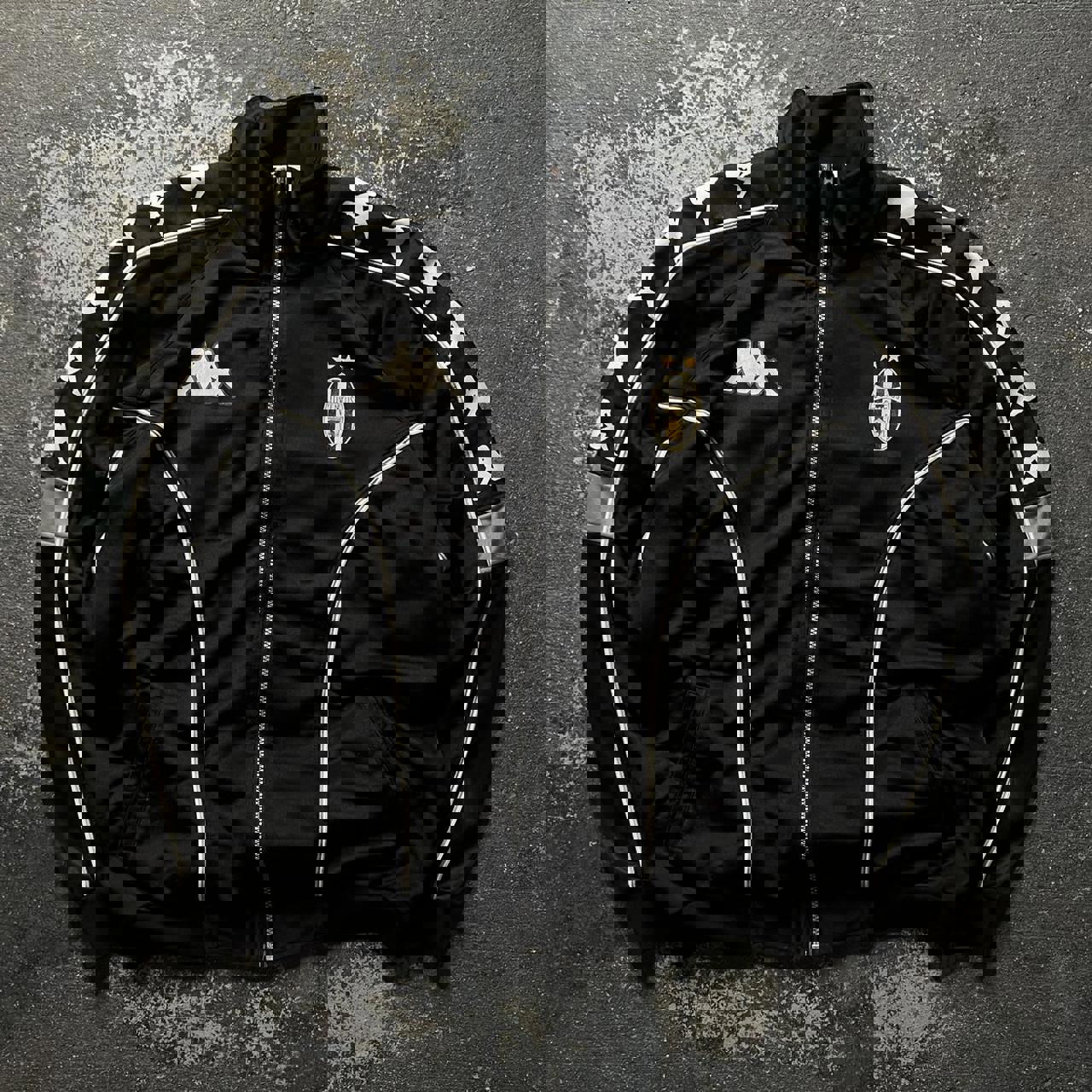 Crazy Vintage 90s Junvetus Kappa Jacket