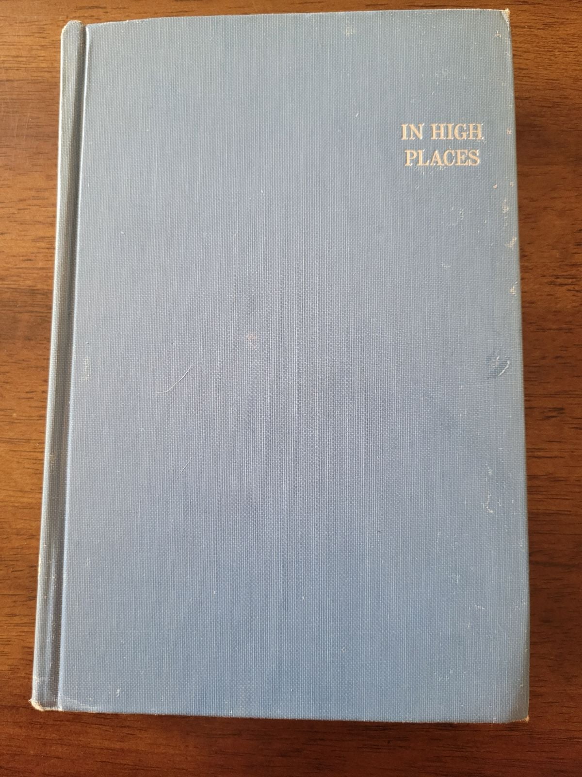 In High Places by Arthur Hailey (1962, First Edition) No DJ