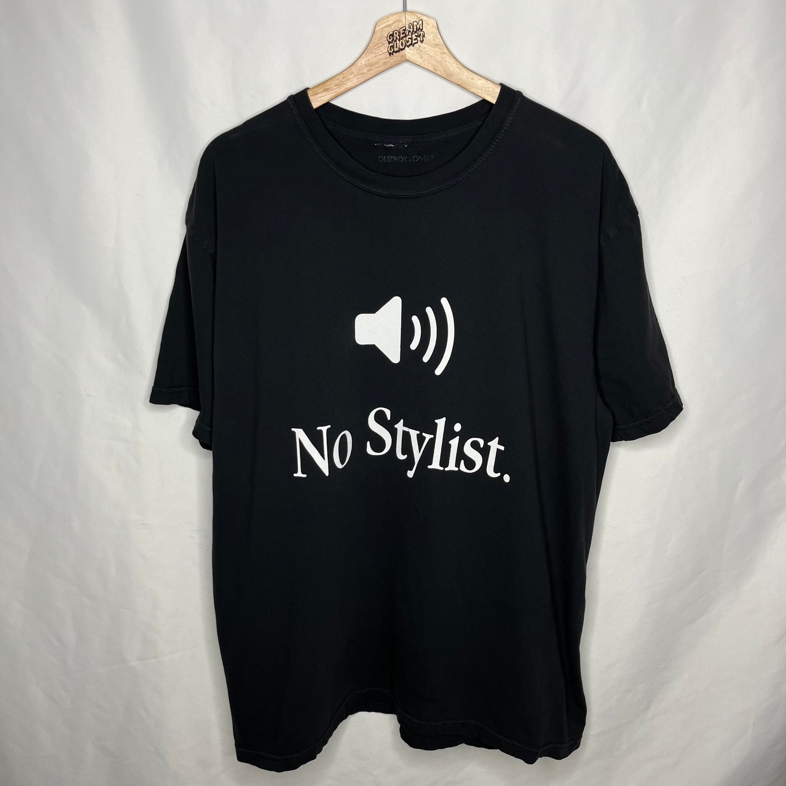 Destroy Lonely Opium Playboi Carti Love Last Forever No Stylist Tour Merch XL