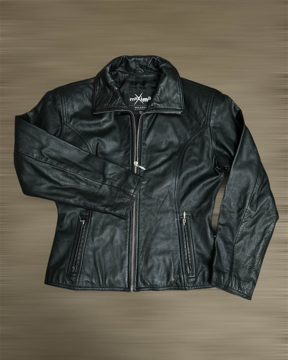 Wilson’s 100% Leather jacket