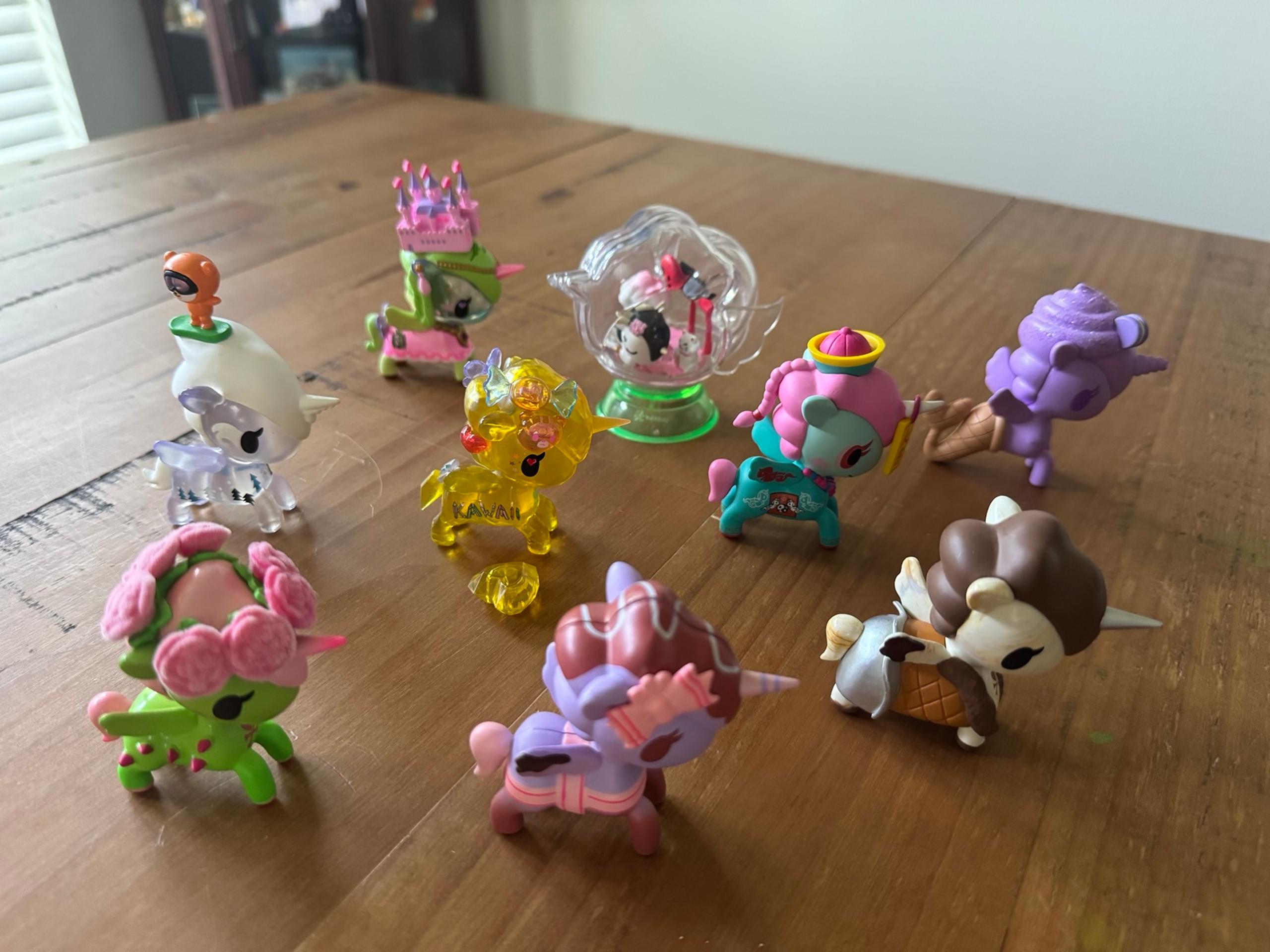 Tokidoki Unicorno bundle Sakura Halloween Christmas Treat