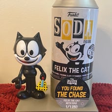Funko Felix the Cat Soda chase