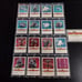 Complete Dino-Riders Trading Card Set of 17 Cards VHTF Very Good Condition