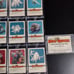 Complete Dino-Riders Trading Card Set of 17 Cards VHTF Very Good Condition