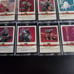 Complete Dino-Riders Trading Card Set of 17 Cards VHTF Very Good Condition
