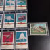 Complete Dino-Riders Trading Card Set of 17 Cards VHTF Very Good Condition
