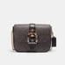 Coach Gemma Crossbody In Signature Canvas With Jeweled Buckle