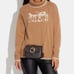 Coach Gemma Crossbody In Signature Canvas With Jeweled Buckle