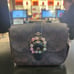 Coach Gemma Crossbody In Signature Canvas With Jeweled Buckle