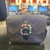 Coach Gemma Crossbody In Signature Canvas With Jeweled Buckle