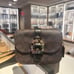 Coach Gemma Crossbody In Signature Canvas With Jeweled Buckle