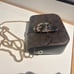 Coach Gemma Crossbody In Signature Canvas With Jeweled Buckle