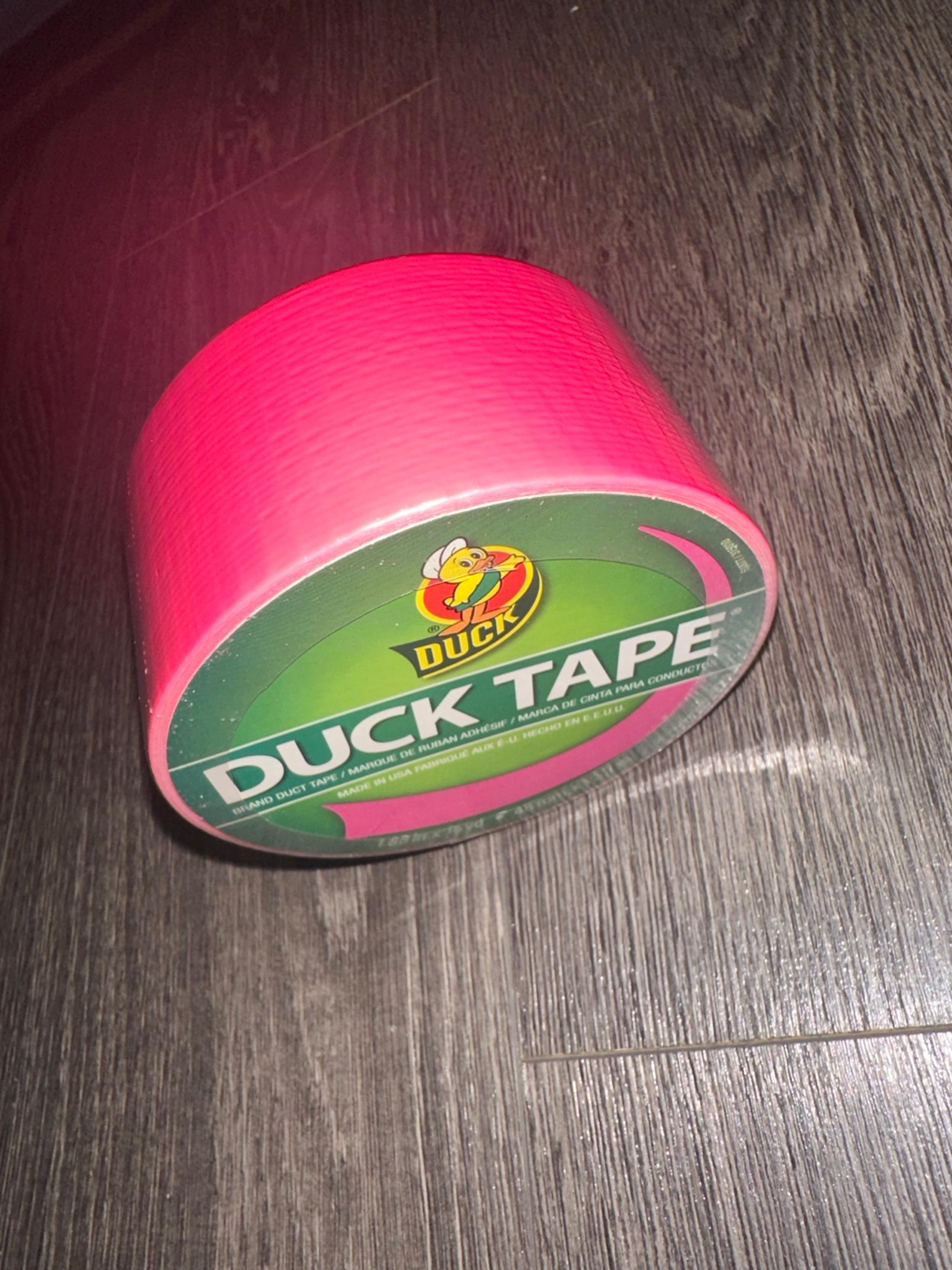 Duck tape -Hot Pink