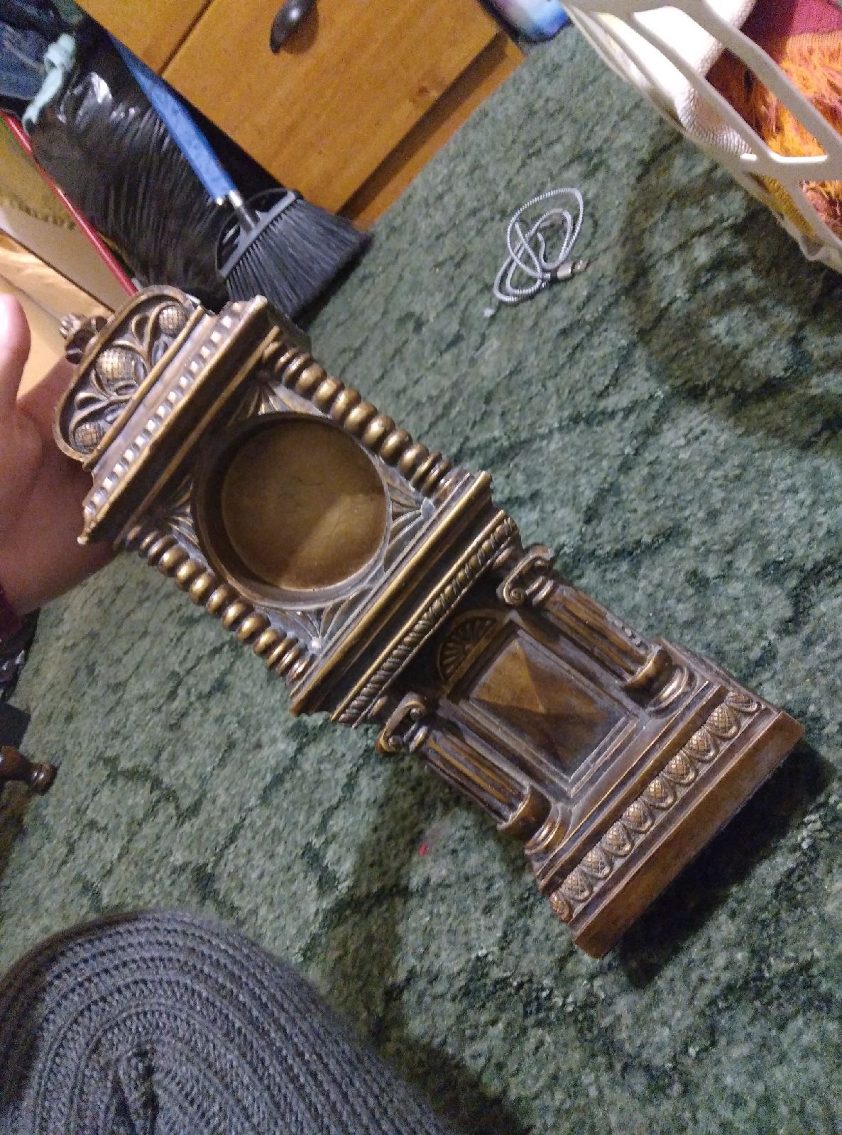 vintage clock