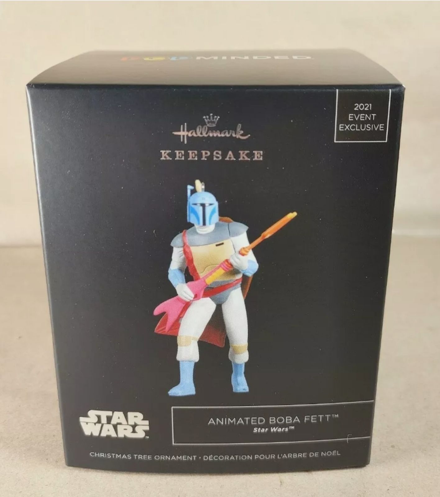Star Wars animated Boba Fett Ornaments
