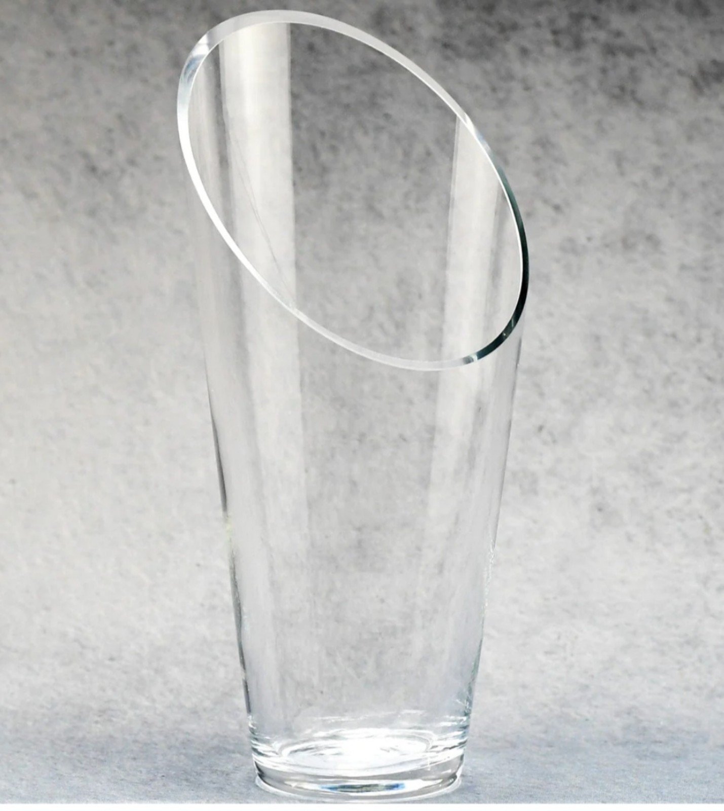 Krosno poland glass vase 11.75