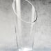 Krosno poland glass vase 11.75