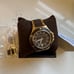 Michael kors watch. Gold and chocolate brown.