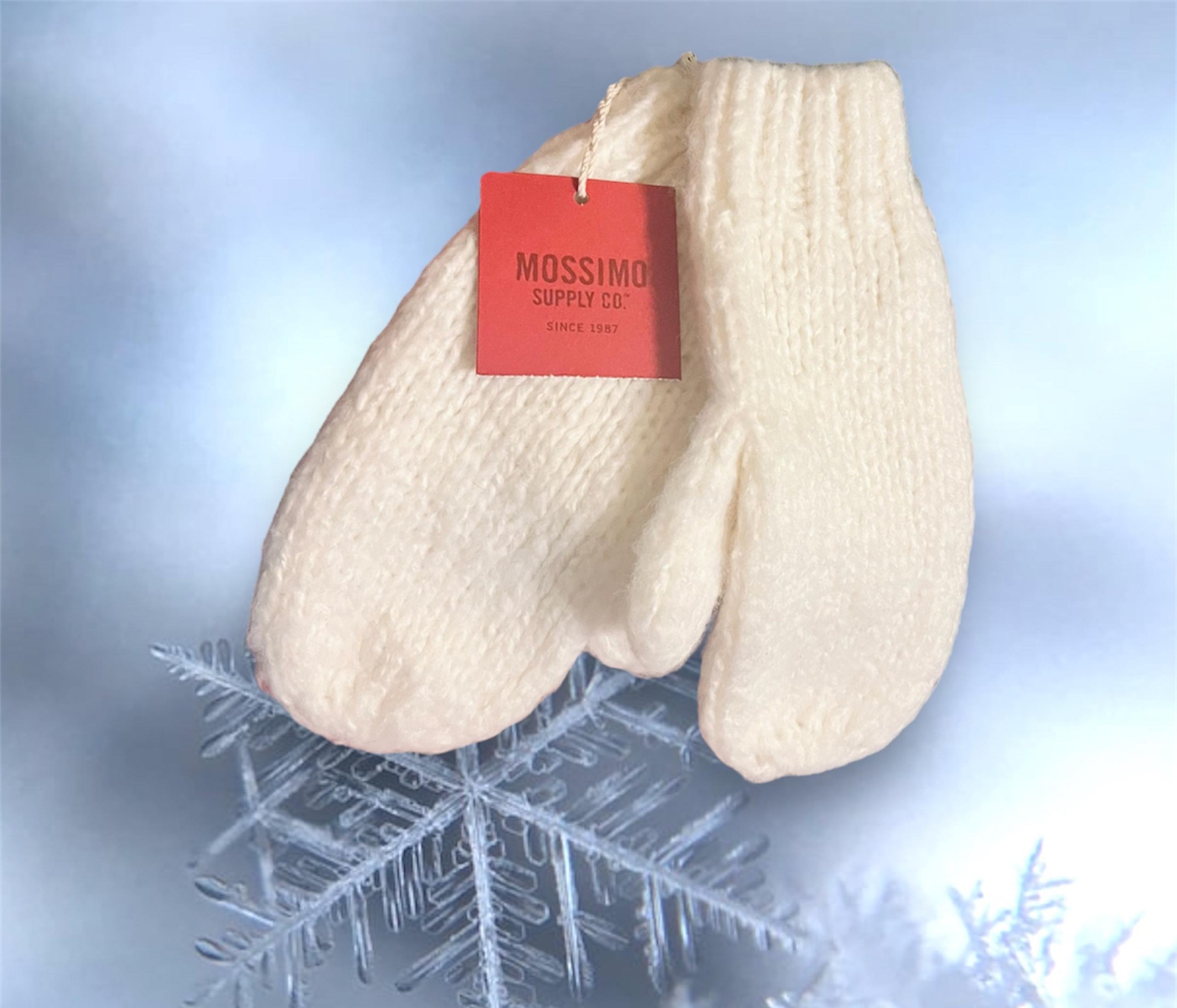 Mossimo Knit Mittens