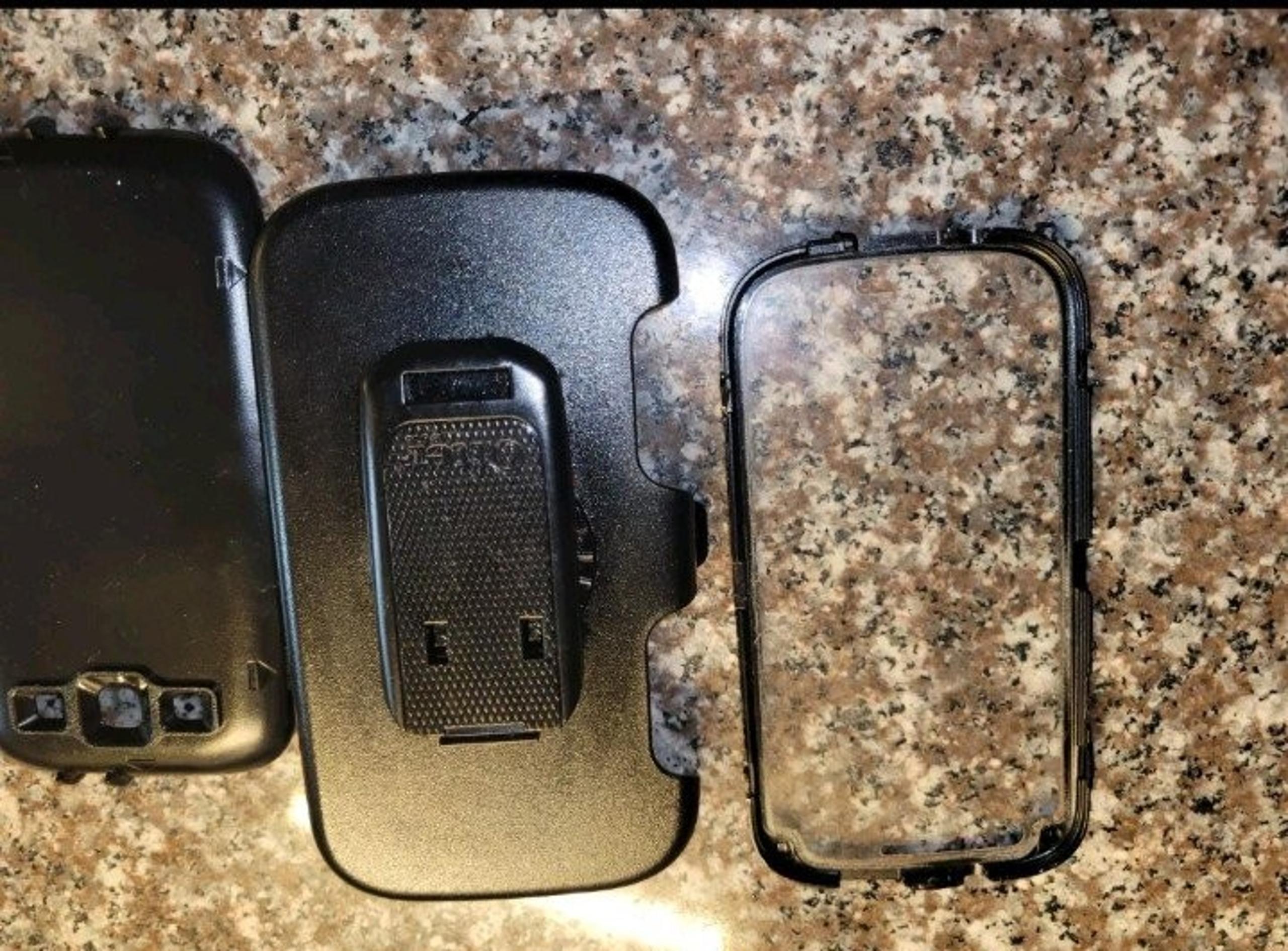 Otterbox Galaxy S3 S III Cell Phone Case Belt Clip Cover Defender Series