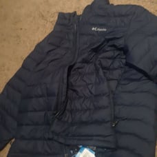Columbia Navy Blue Jacket
