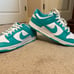 Men’s Size 13 - Used Nike Dunk Low Clear Jade with Box (Only worn once!!!)